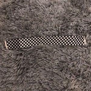 Checkered Choker